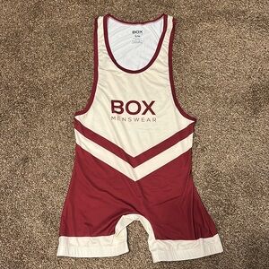 BOX Menswear Wrestling Singlet S/M